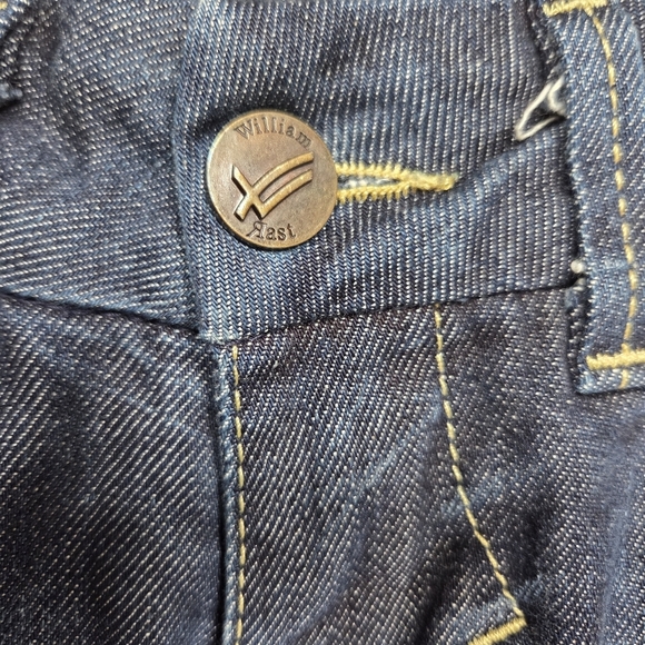 William Rast Savoy Dark Blue Straight Leg Jeans Size 23 - Picture 6 of 10